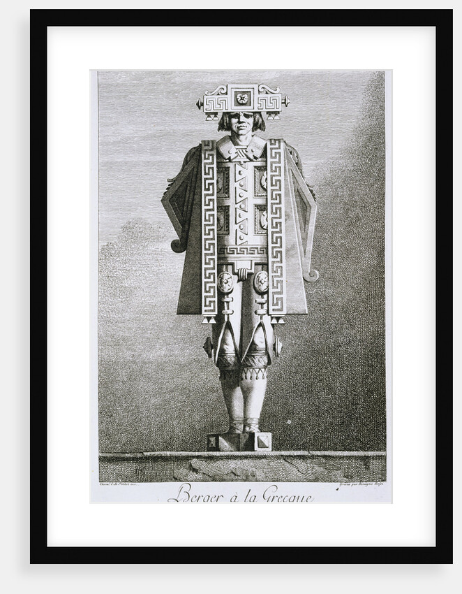 Berger a la Graque by Ennemond Alexandre Petitot