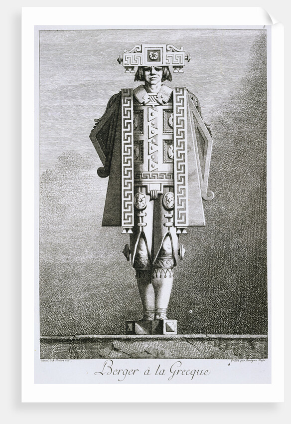 Berger a la Graque by Ennemond Alexandre Petitot