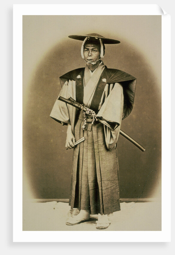Samurai in Costume by Anonymous