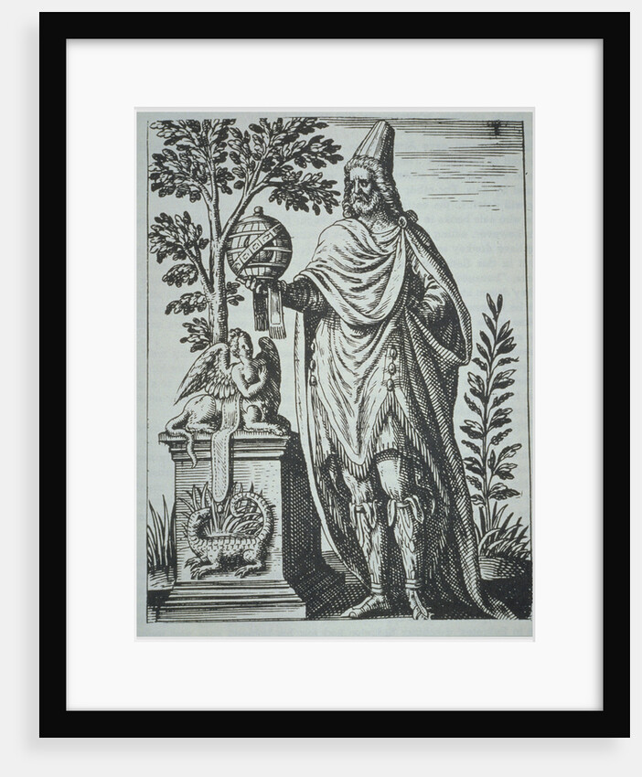 Apollonius of Tyana Book Illustration by Johann Theodor de Bry