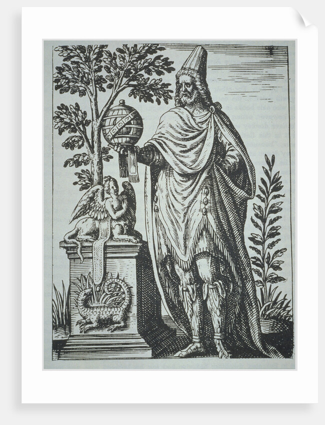 Apollonius of Tyana Book Illustration by Johann Theodor de Bry