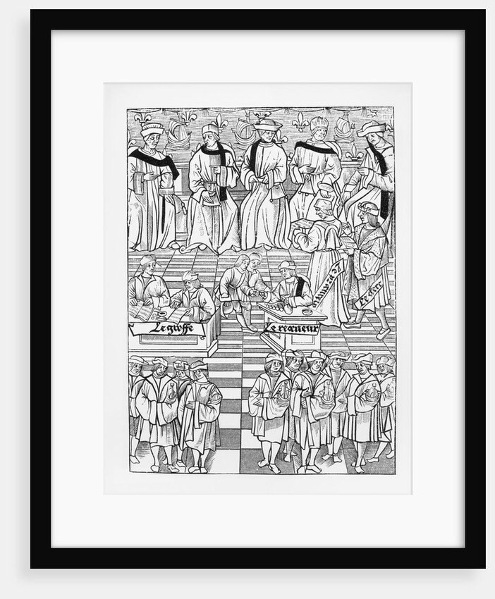 Illustration of the Assembly of the Merchants of Paris by Anonymous