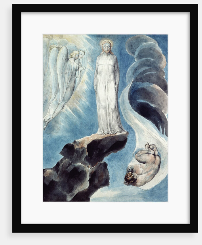 The Third Temptation by William Blake