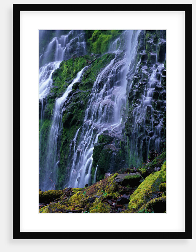 Proxy Falls by Anonymous