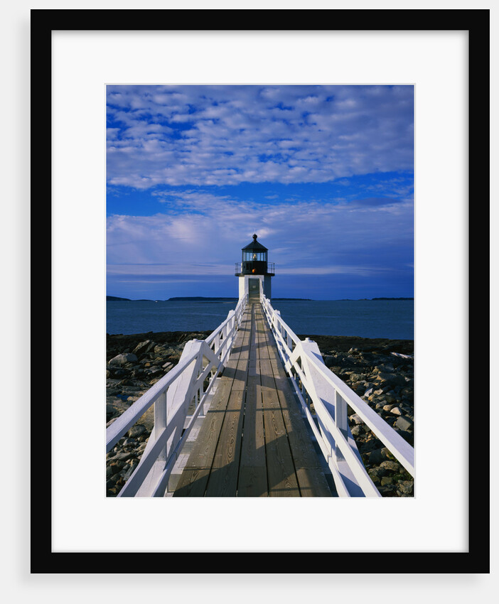 Marshall Point Lighthouse by Anonymous