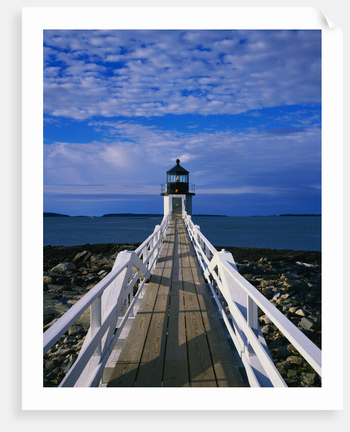 Marshall Point Lighthouse by Anonymous