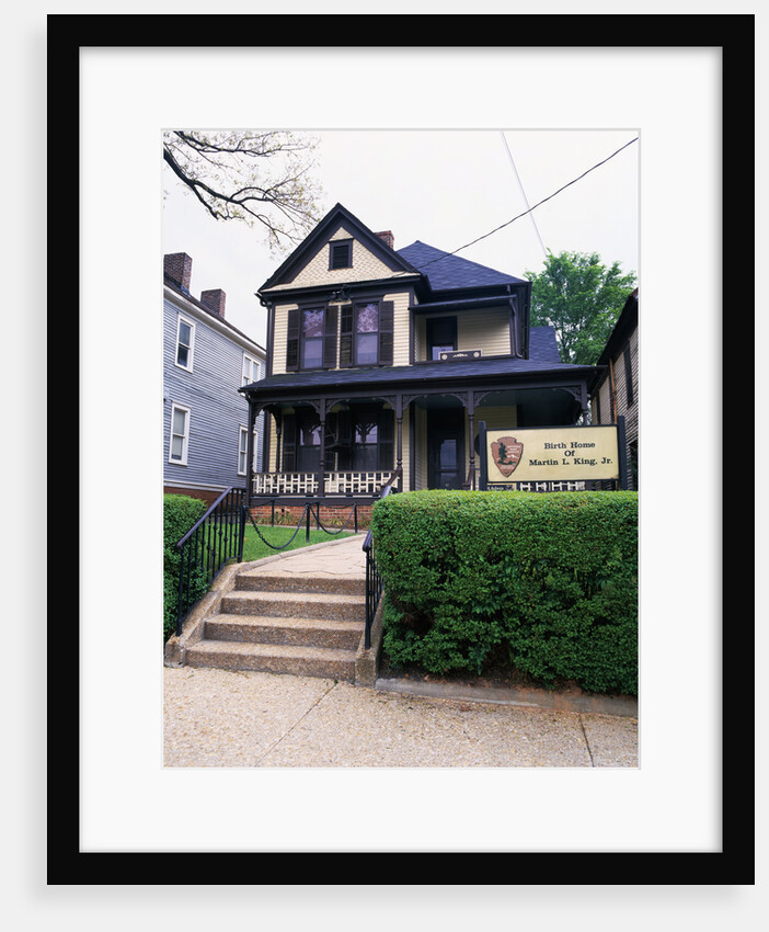 Birthplace of Martin Luther King Jr by Anonymous