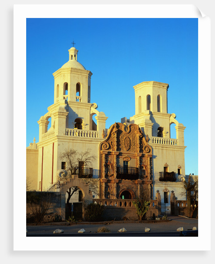San Xavier Del Bac Mission by Anonymous