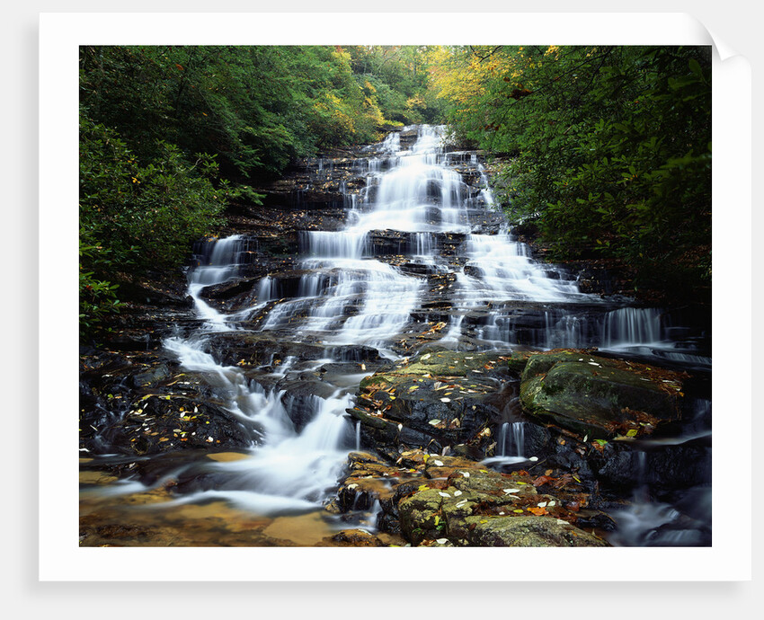 Minnehaha Falls by Anonymous