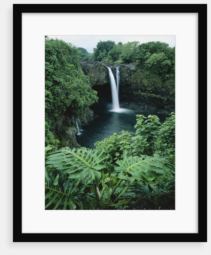 Wailuku River's Rainbow Falls by Anonymous