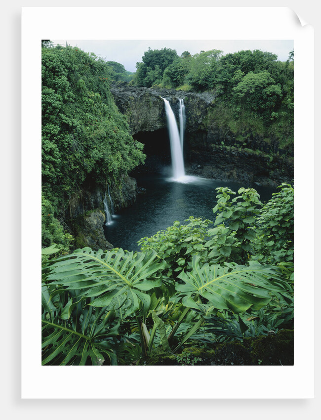 Wailuku River's Rainbow Falls by Anonymous