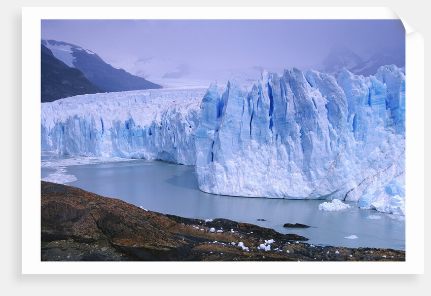 Moreno Glacier and Lago Argentino by Anonymous