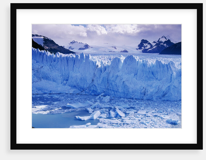 Moreno Glacier and Lago Argentino by Anonymous