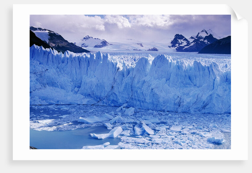 Moreno Glacier and Lago Argentino by Anonymous