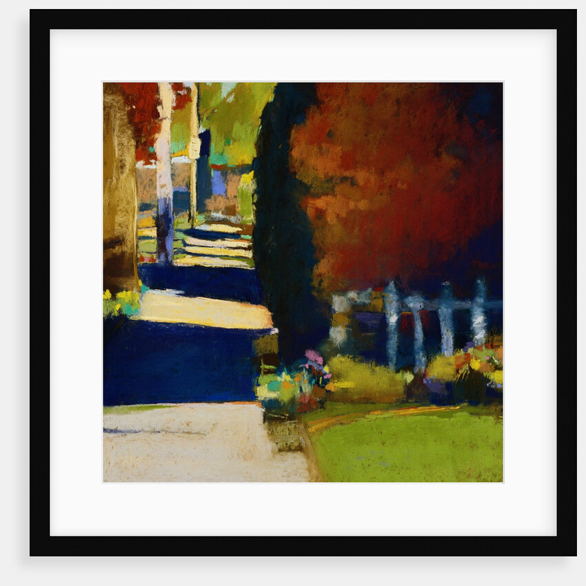 The Fence by Lou Wall