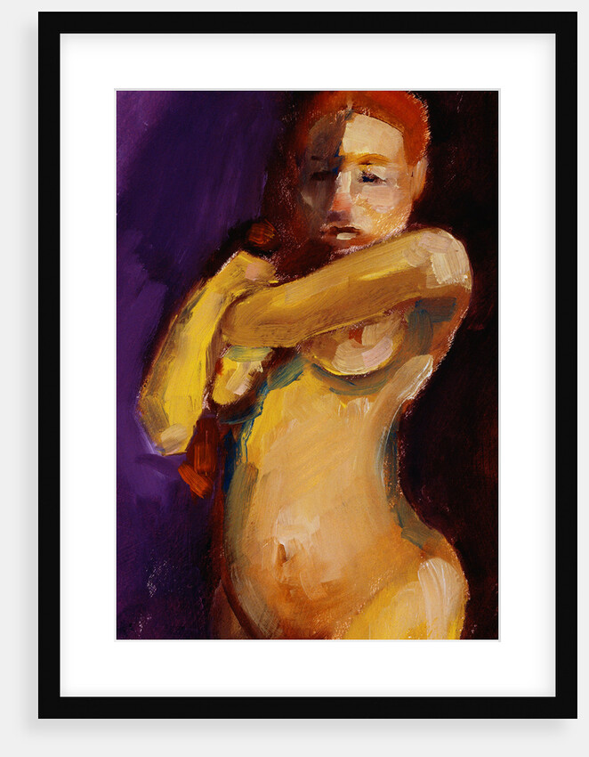 Figure Study by Lou Wall