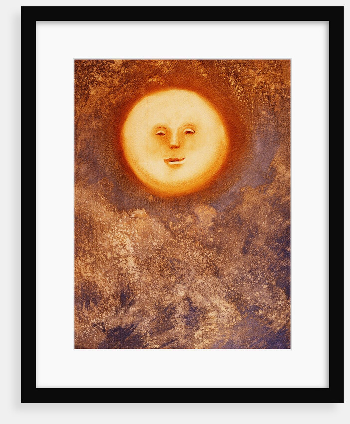 Moon and Clouds by Lou Wall