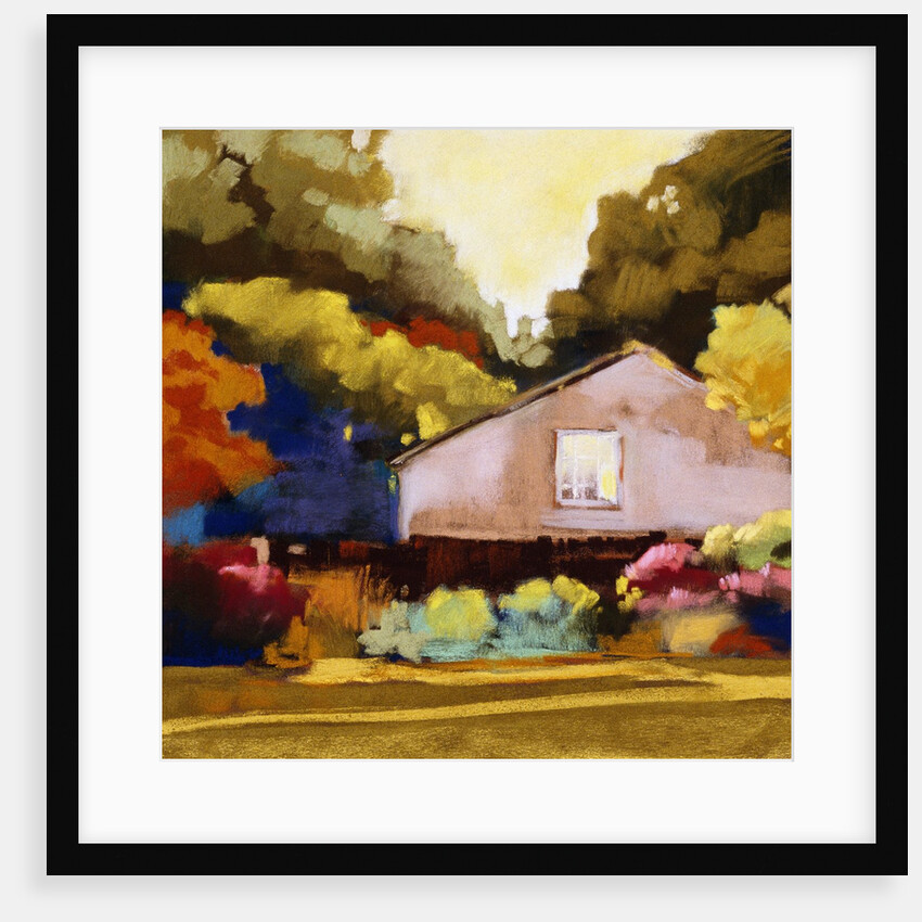 Out Back by Lou Wall