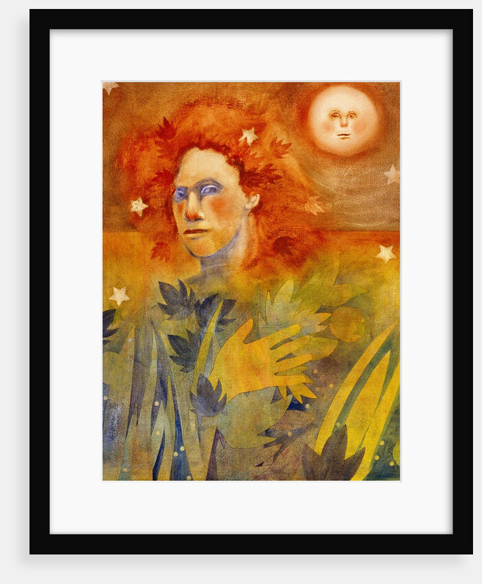 Frida's Dream by Lou Wall