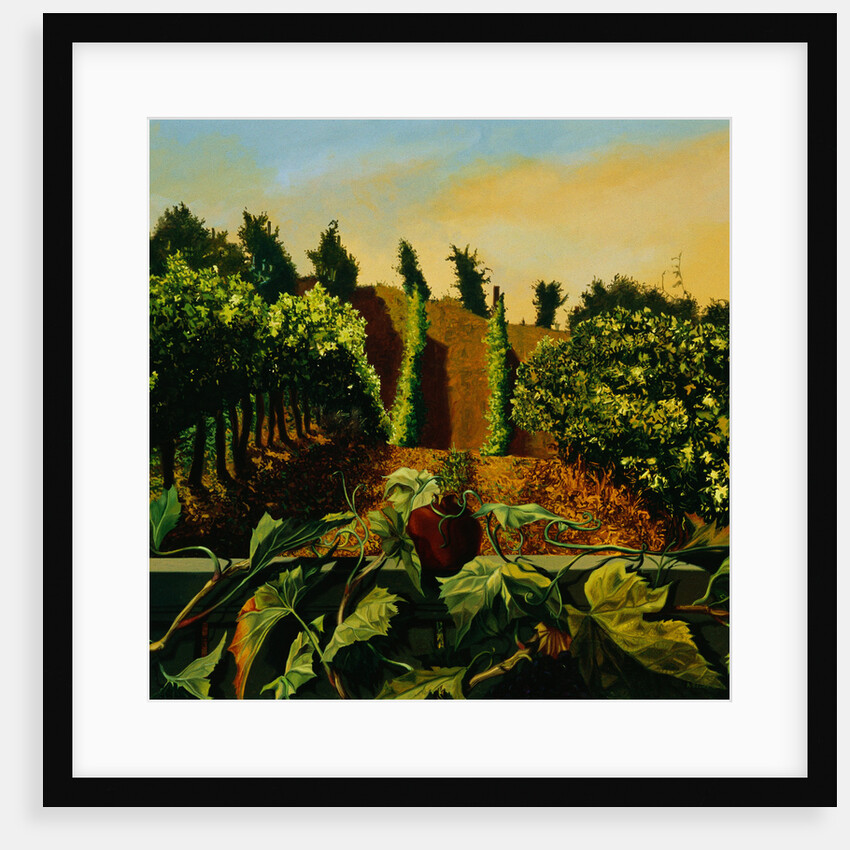 Persephone in the Vineyard by Anne Belov