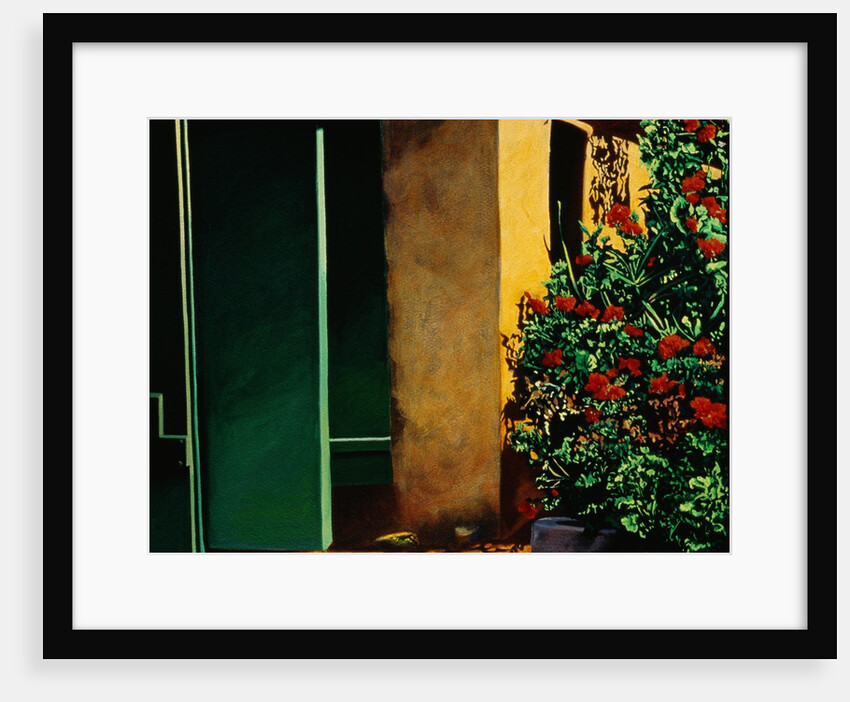 Open Door: Renoir's Garden by Anne Belov