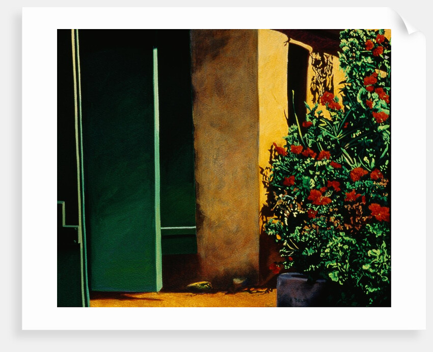 Open Door: Renoir's Garden by Anne Belov