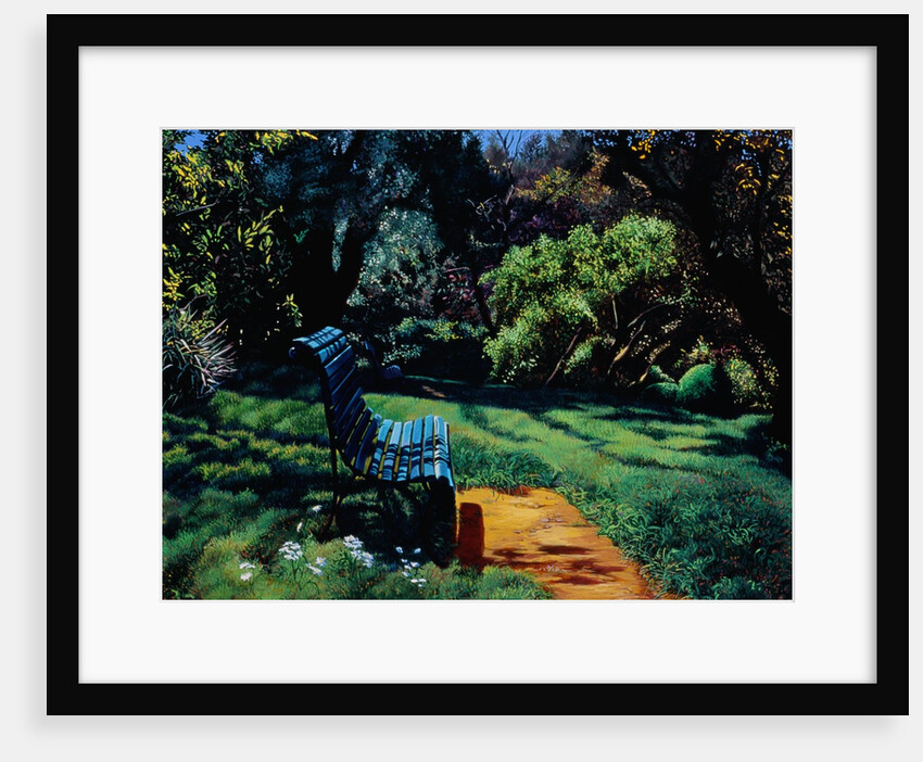 Respite: Renoir's Garden by Anne Belov