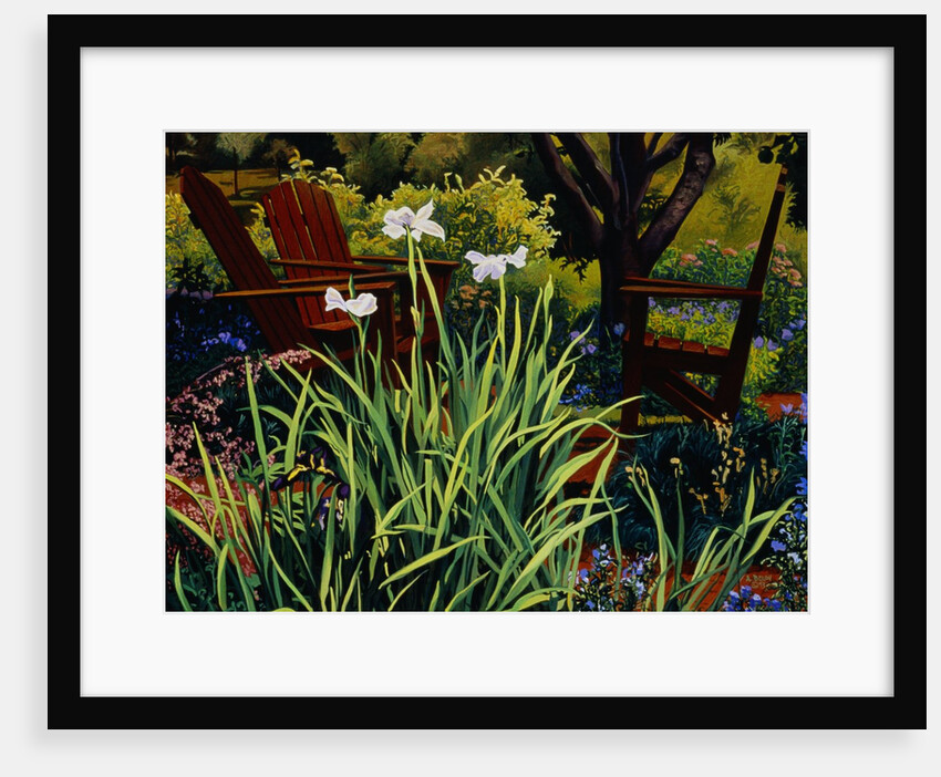 Oneonta Trio by Anne Belov