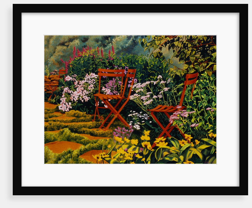 Oneonta Summer by Anne Belov