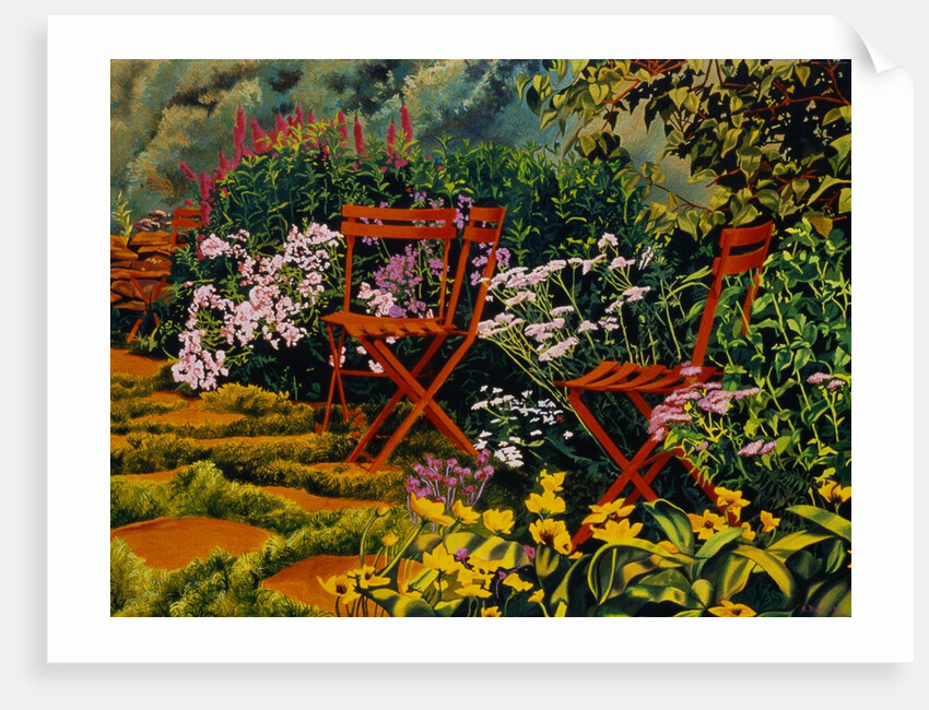 Oneonta Summer by Anne Belov