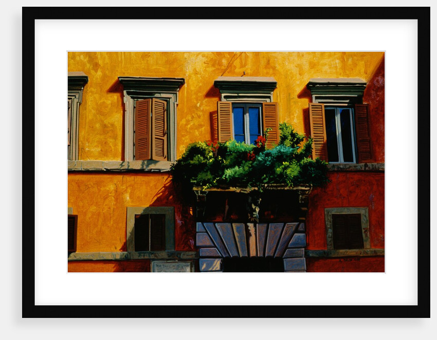 Piazza Farnese by Anne Belov