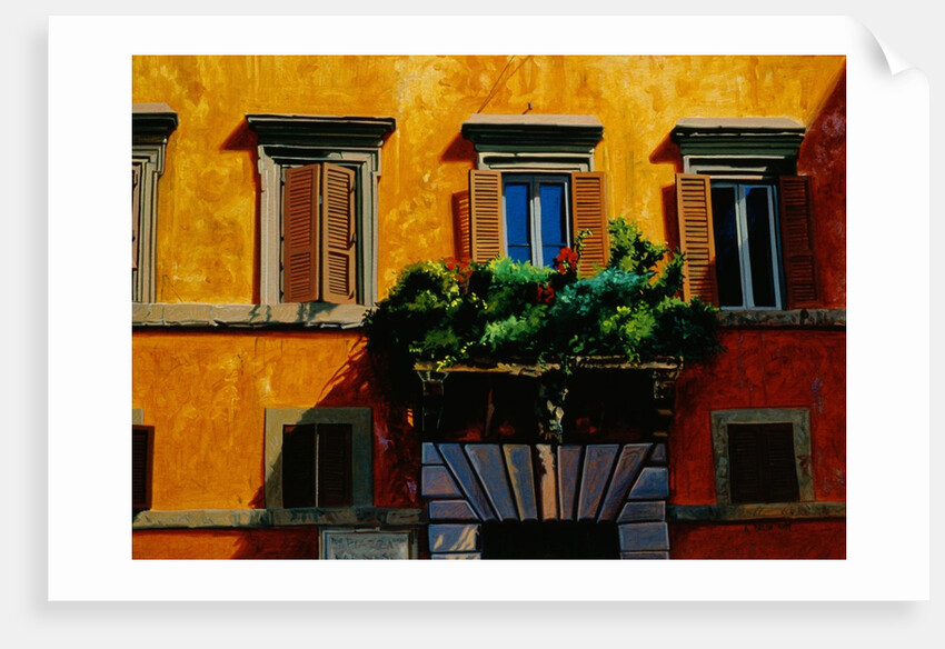 Piazza Farnese by Anne Belov