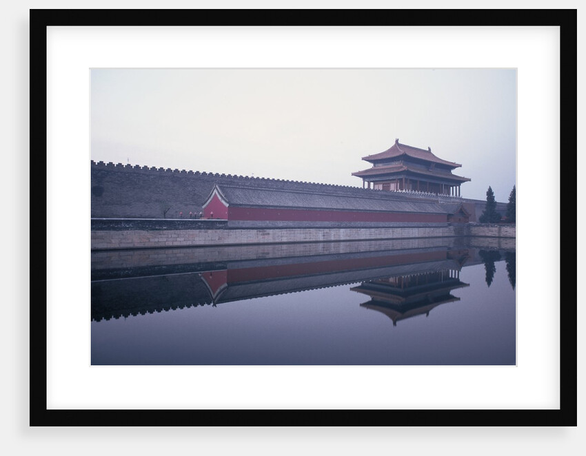 Moat Surrounding Forbidden City by Anonymous