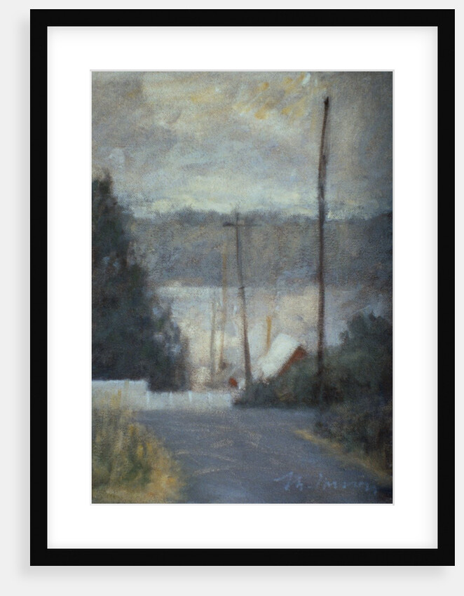 Old Willow Lane 2 by Mary Iverson