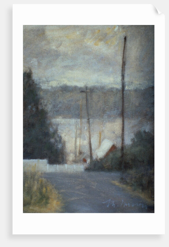 Old Willow Lane 2 by Mary Iverson