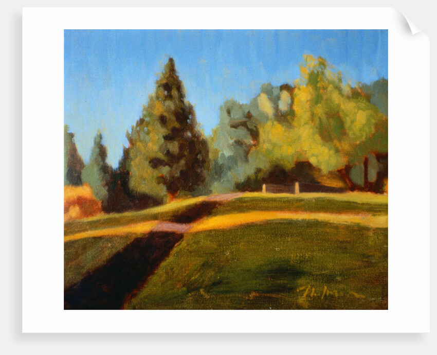 Woodland Park Hill, North by Mary Iverson