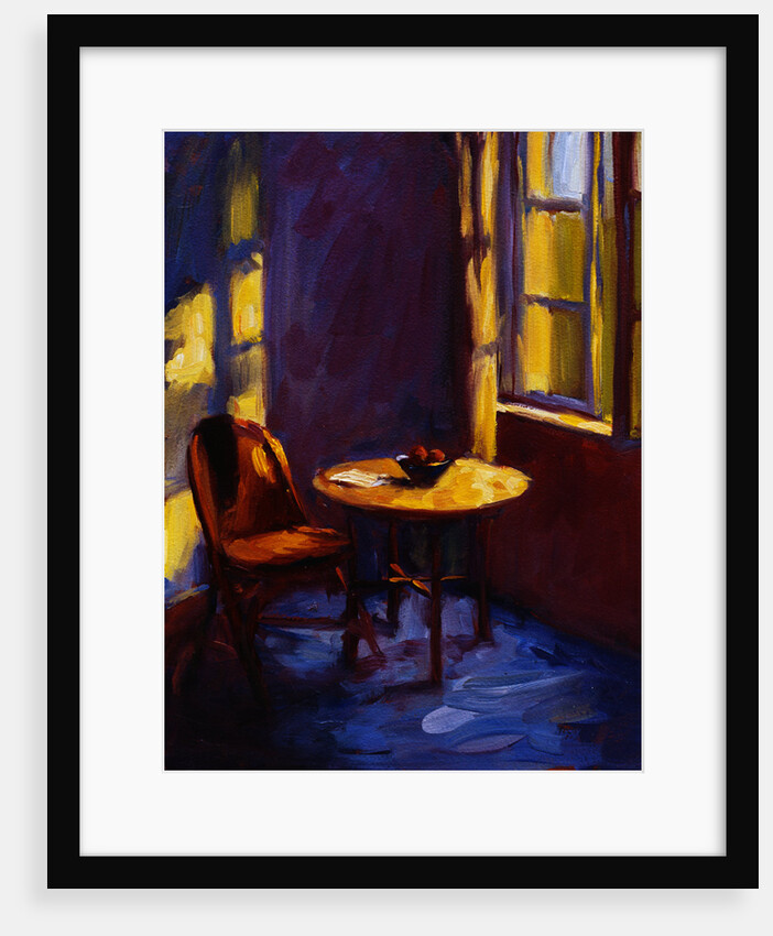 Sun at Georgette's by Pam Ingalls
