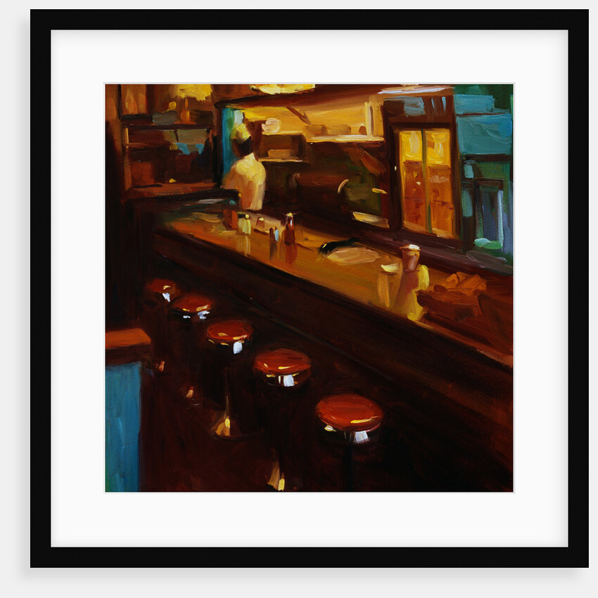 New York Deli by Pam Ingalls