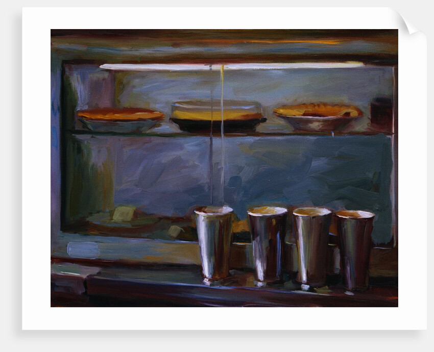 Malt Cups and Pie by Pam Ingalls