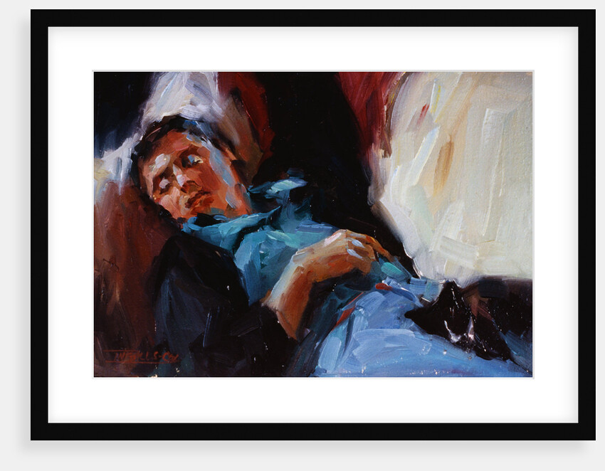 Sleepy Saturday by Pam Ingalls
