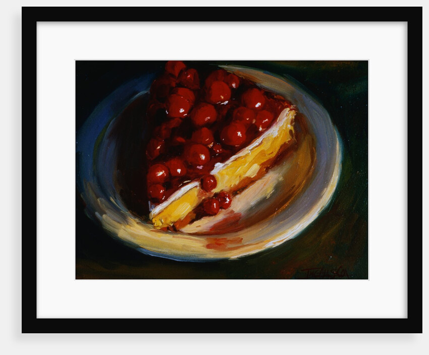 Cherry Cheesecake by Pam Ingalls