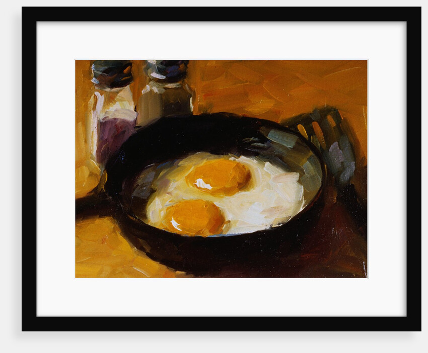 Fried Eggs III by Pam Ingalls