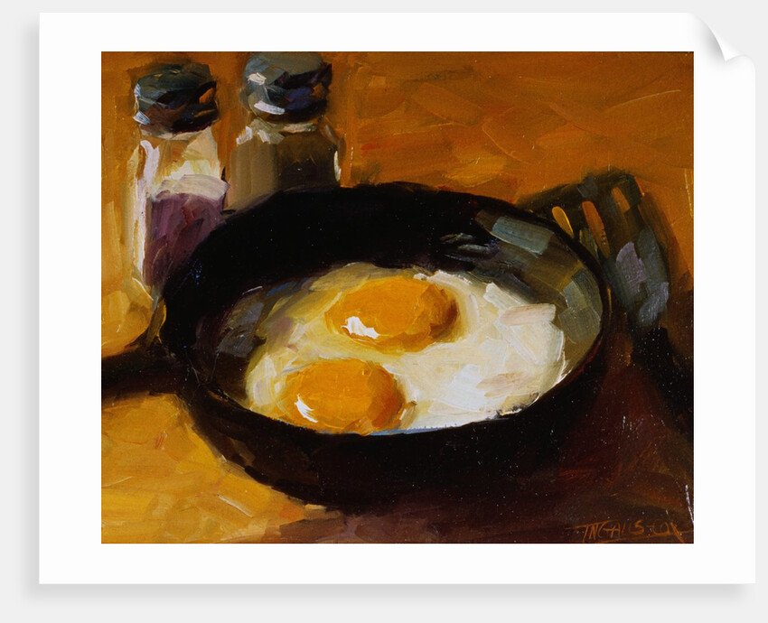 Fried Eggs III by Pam Ingalls