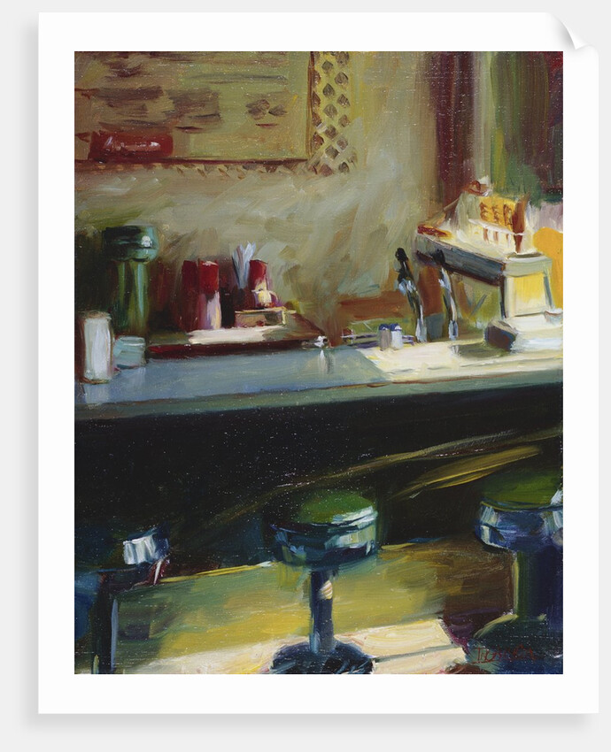 Soda Fountain by Pam Ingalls