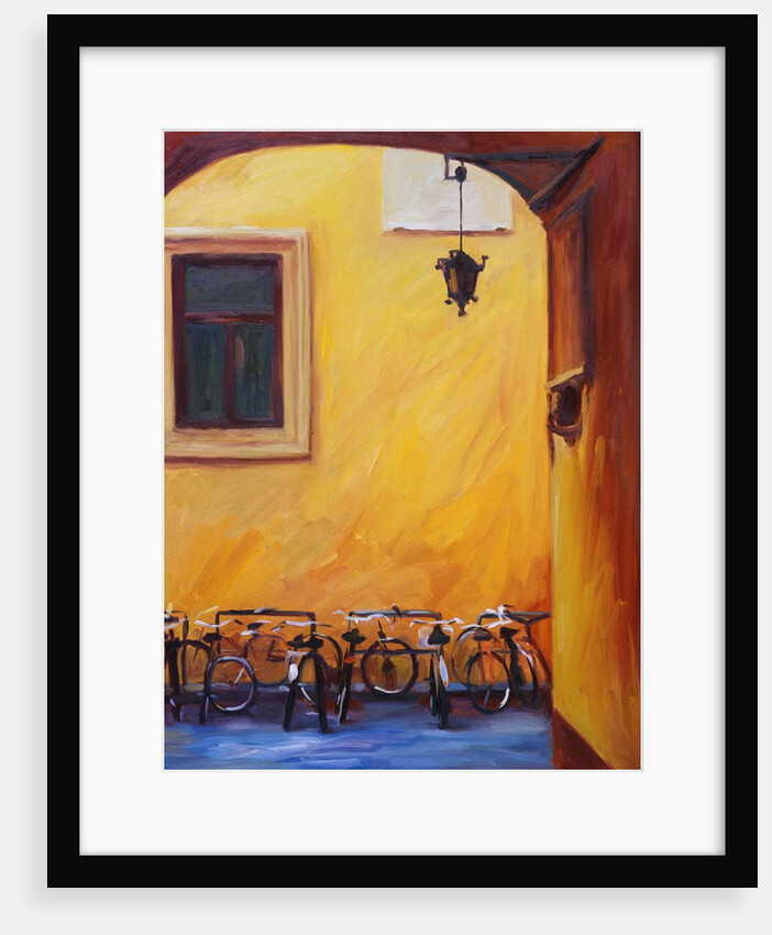Bicycles II by Pam Ingalls