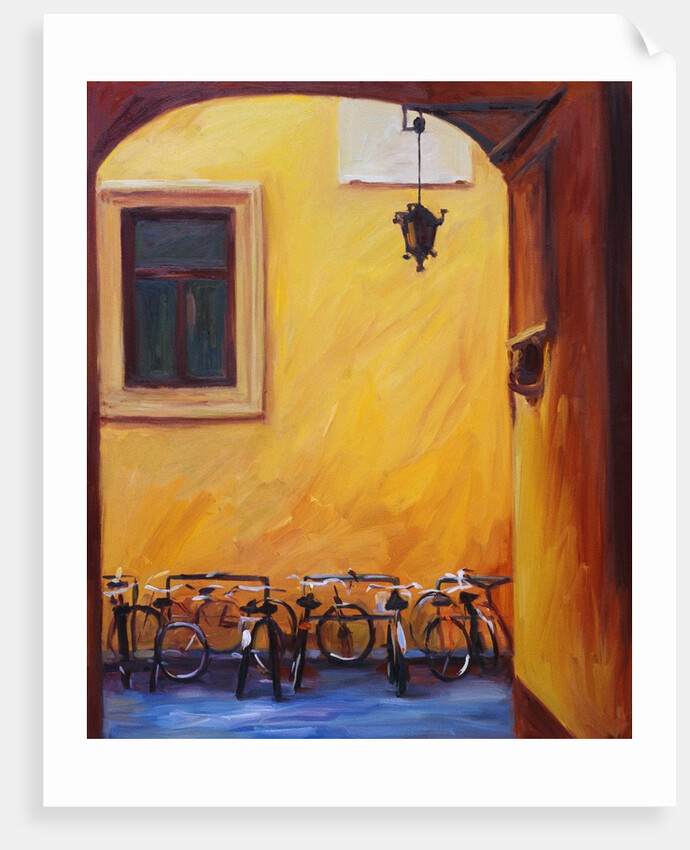 Bicycles II by Pam Ingalls