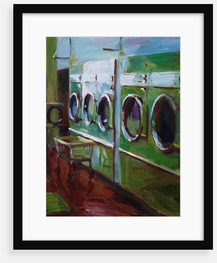 Laundromat by Pam Ingalls