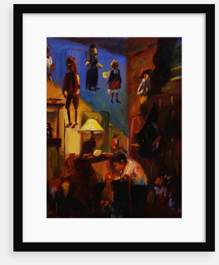 The Puppet Shop by Pam Ingalls