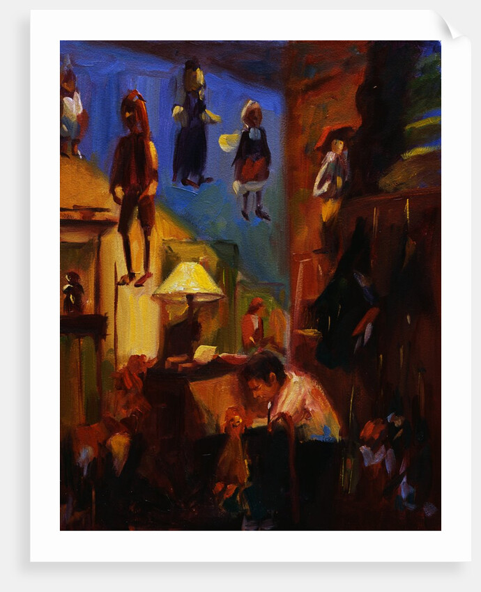 The Puppet Shop by Pam Ingalls