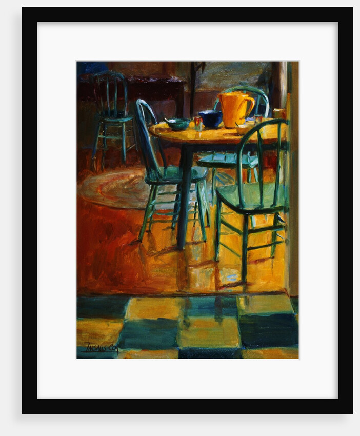 Yellow Pitcher by Pam Ingalls